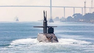 Alerta para adversarios: Submarino armado con misiles guiados de EEUU llegó a Medio Oriente