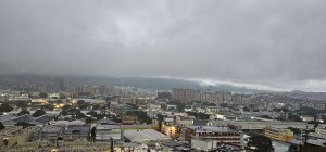 EN IMÁGENES: fuertes lluvias azotaron parte de la Gran Caracas durante la madrugada de este #2Nov