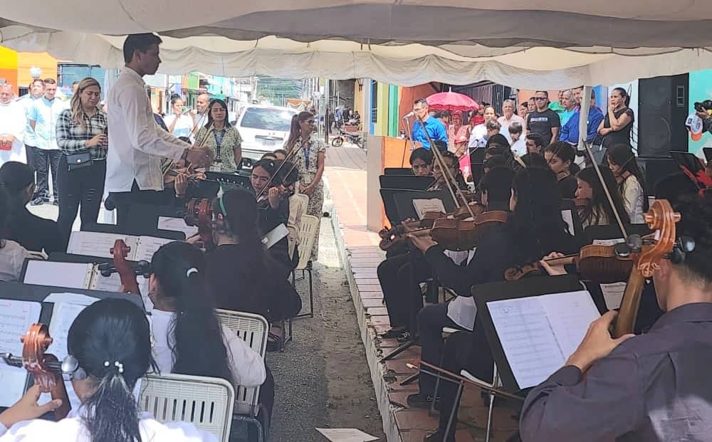 Sistema Musical Simón Bolívar abrió un nuevo núcleo en Barrancas de Barinas