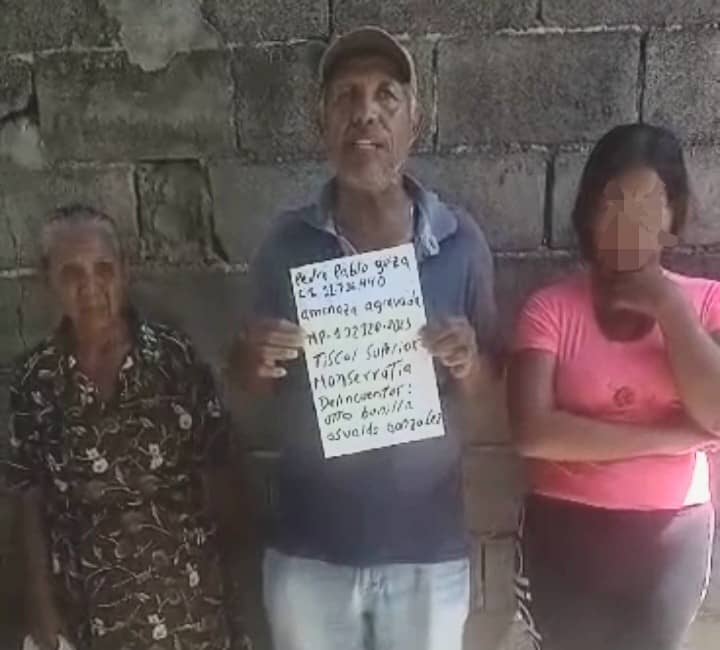 Encapuchados, con armas largas y botas negras le exigieron a campesino en Barinas que desalojara sus tierras