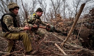Los marines ucranianos han establecido varios puestos de avanzada al este del Dniéper