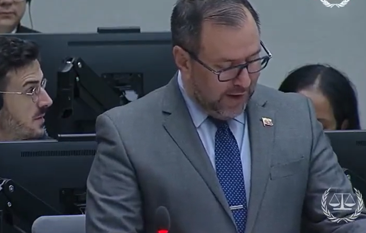 Chavismo desde la audiencia aseguró que “se pretendió usar a la CPI para atacar a Venezuela” (VIDEO)