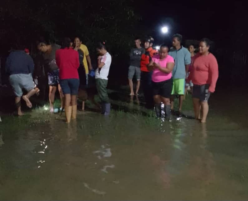 Al menos 130 personas resultaron afectadas por las lluvias en San Silvestre de Barinas