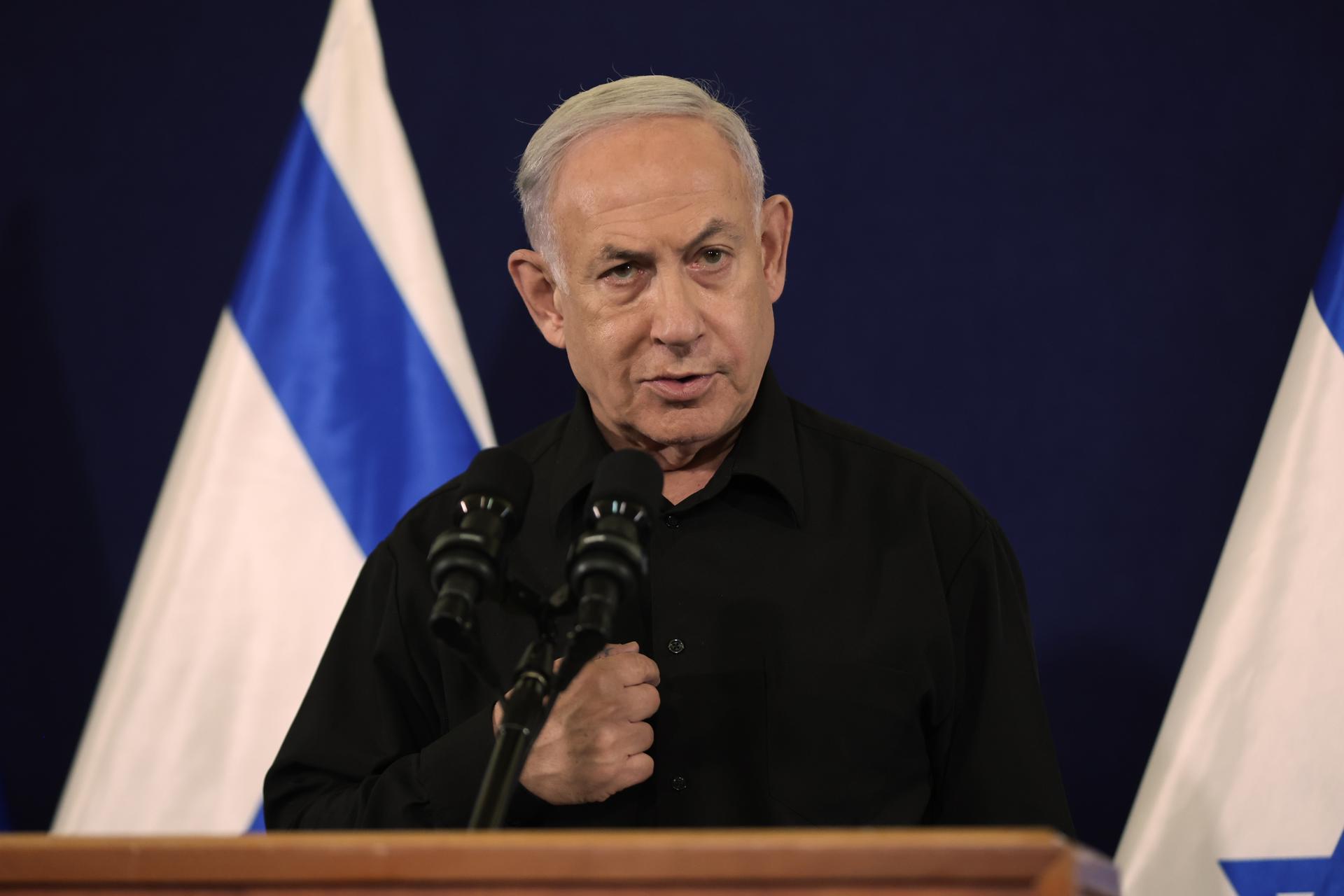 Netanyahu: La ofensiva militar de Israel en la Franja de Gaza es un éxito extraordinario