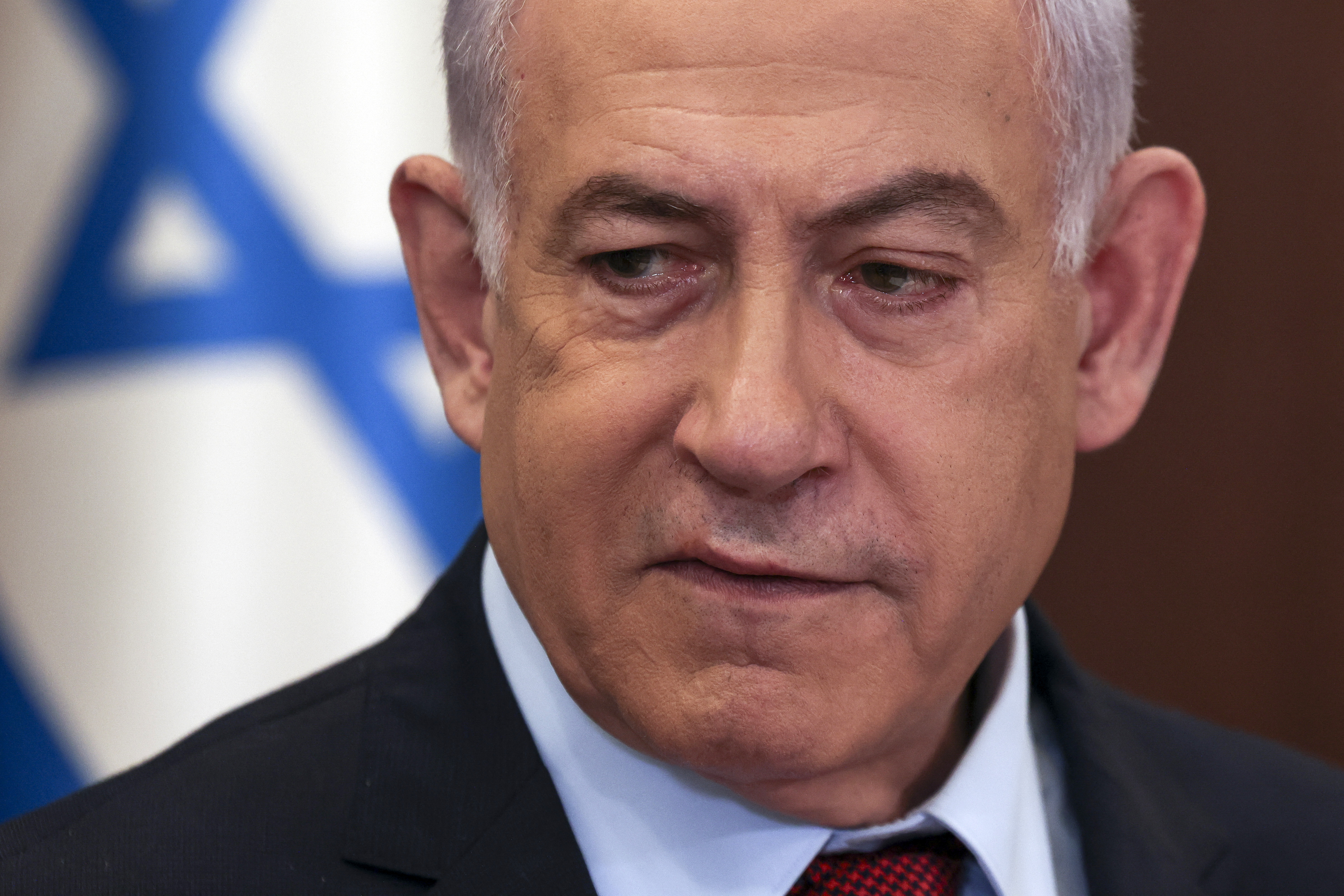 En una visita a las tropas israelíes, Netanyahu advirtió: “Seguiremos hasta la destrucción de Hamás”
