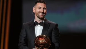 La filosa crítica de una figura del Manchester City a Lionel Messi por su octavo Balón de Oro