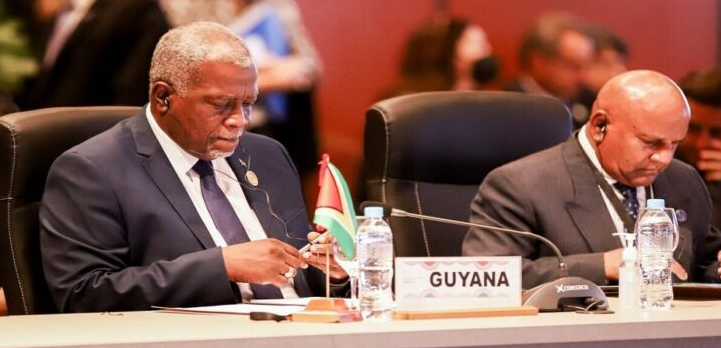 “Lo que hace Venezuela es ilegal e inapropiado”, aseguró el primer ministro de Guyana