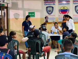 Implementan programa para erradicar mafias de explotación infantil en norte de Anzoátegui