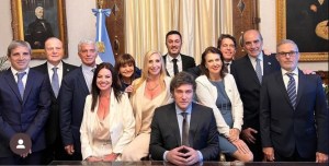 Hecho inédito: nuevos ministros de Javier Milei tomaron juramento sin transmisión en vivo ni periodistas