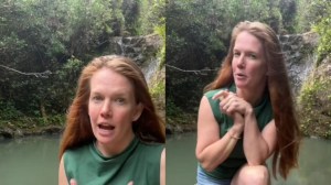 VIDEO: Mujer dejó a su esposo con sus hijos y tuvo una cita con un hombre desconocido en Hawái