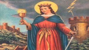 Santa Bárbara Bendita: La mártir católica de la tormenta y el rayo