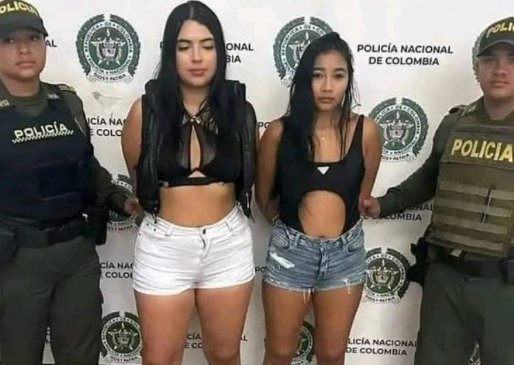 Estadounidense acabó sedado tras la visita de dos desconocidas en su casa de Cartagena