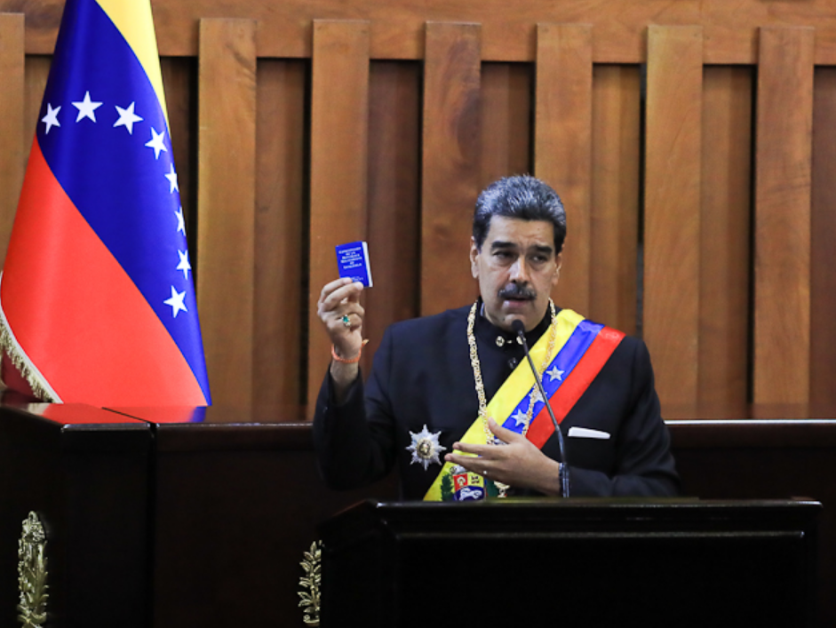 Maduro reitera que Venezuela no reconoce la jurisdicción de la CIJ en la pugna con Guyana