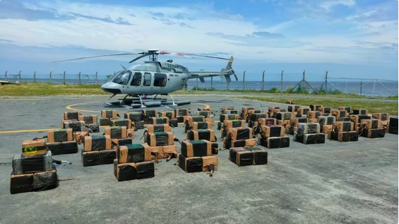 Ecuador decomisó narcosubmarino que transportaba carga de cocaína valorada en 50 millones de dólares