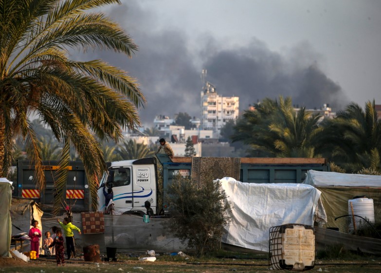 OMS alerta de situación “infernal” de Gaza por falta de acceso tras 100 días de conflicto