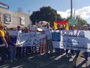 Desde las calles de Maracay, la sociedad civil alzó su voz este #23Ene por la liberación de los presos políticos