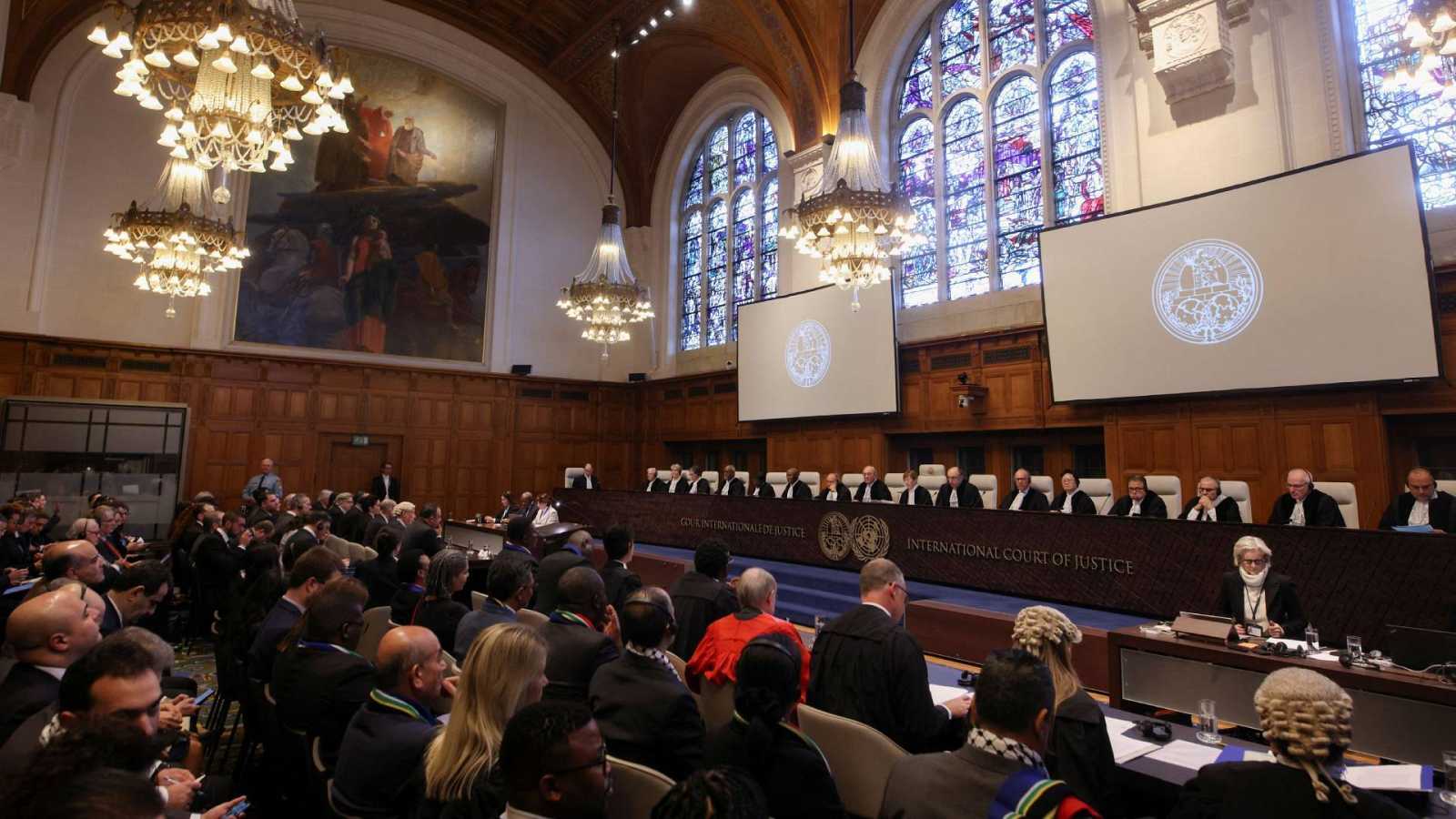 Inicia audiencia en tribunal de La Haya entre Sudáfrica e Israel por presunto genocidio en Gaza