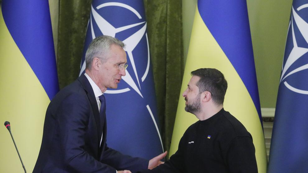 EEUU cree que integración de Ucrania en la Otan es un proceso irreversible