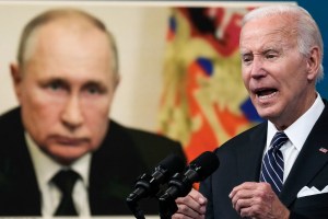 “Si Putin no paga el precio de la muerte y destrucción que provoca, continuará”, advierte Biden