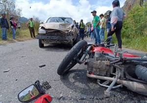 En Venezuela, dos de cada tres personas fallecidas en accidentes de tránsito son motorizados