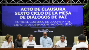 Gobierno colombiano y ELN se reunirán en Caracas en una “ronda extraordinaria”