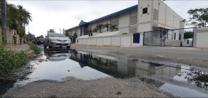 Aguas servidas amenazan la salud de vecinos y trabajadores del este de La Guaira (Video)