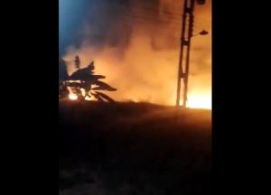 Gran incendio forestal se registró en Maturín este #20Feb (Video)