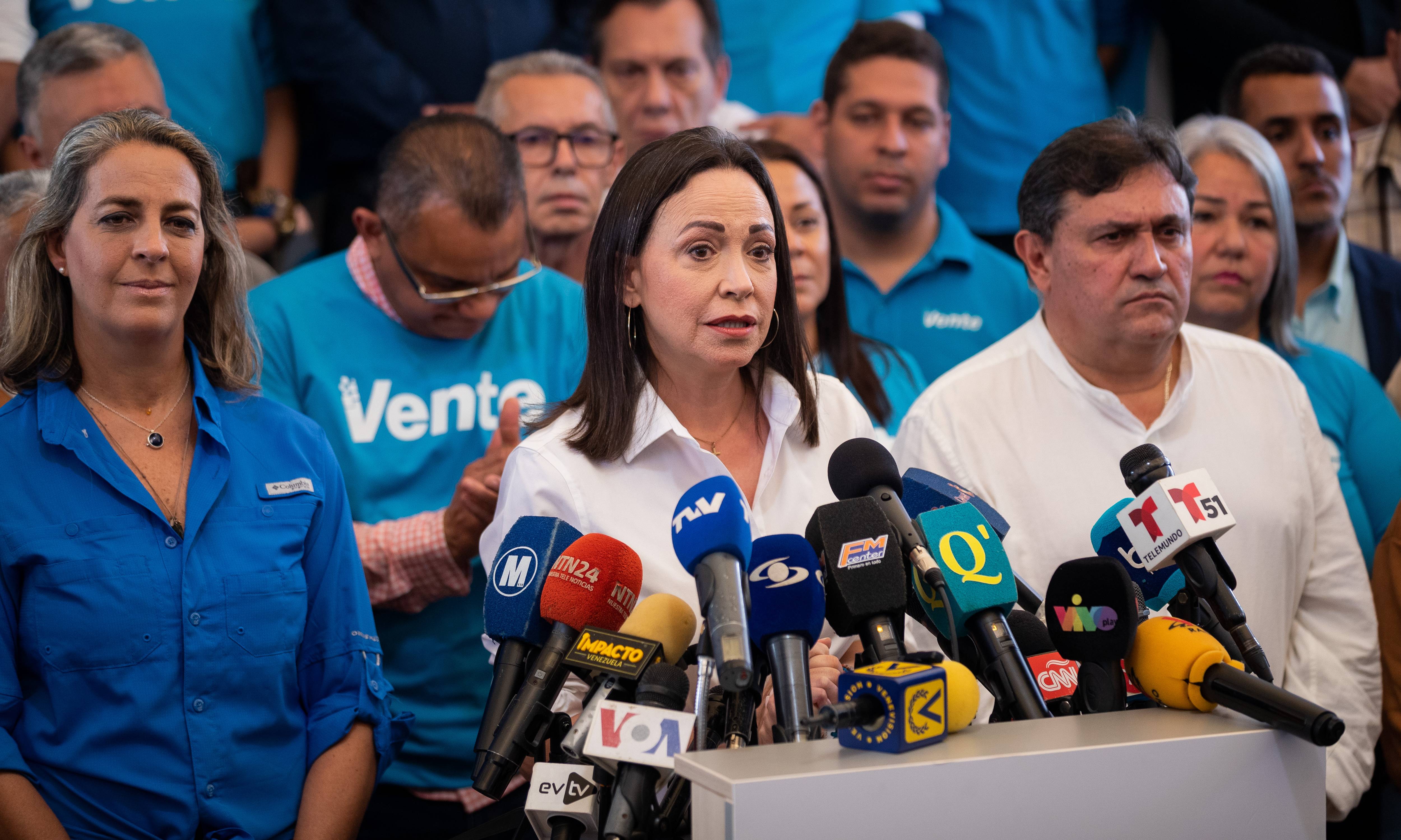Vente Venezuela condenó la detención arbitraria de Rocío San Miguel