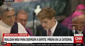 Nietos de Sebastián Piñera se despiden de su abuelo con emotivos mensajes (Videos)