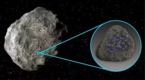 Pequeñas moléculas en un asteroide podrían resolver un enorme enigma sobre la vida en la Tierra