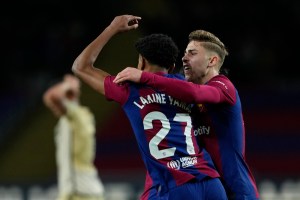El jovencito Lamine Yamal salvó al Barcelona de otra derrota en La Liga
