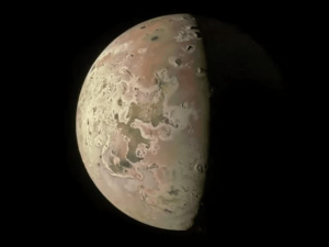 La Nasa capta asombrosas imágenes de la actividad volcánica en la luna de Júpiter