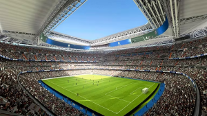 El lujoso espacio que estrenará el Real Madrid en lo más alto de su estadio: un “Skywalk” con bar, discoteca y dos terrazas