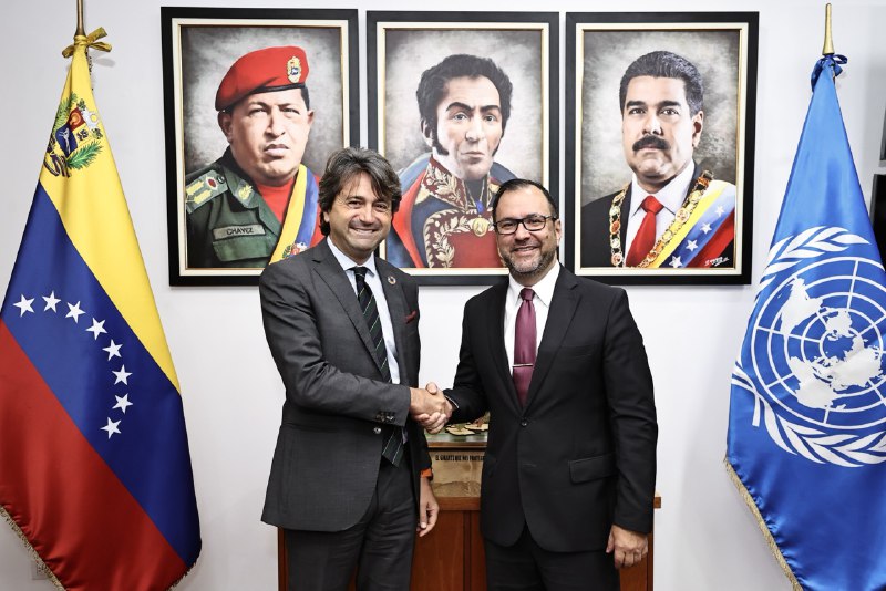 Diplomático del chavismo busca una “visión compartida” con la ONU tras expulsión de la oficina de DDHH