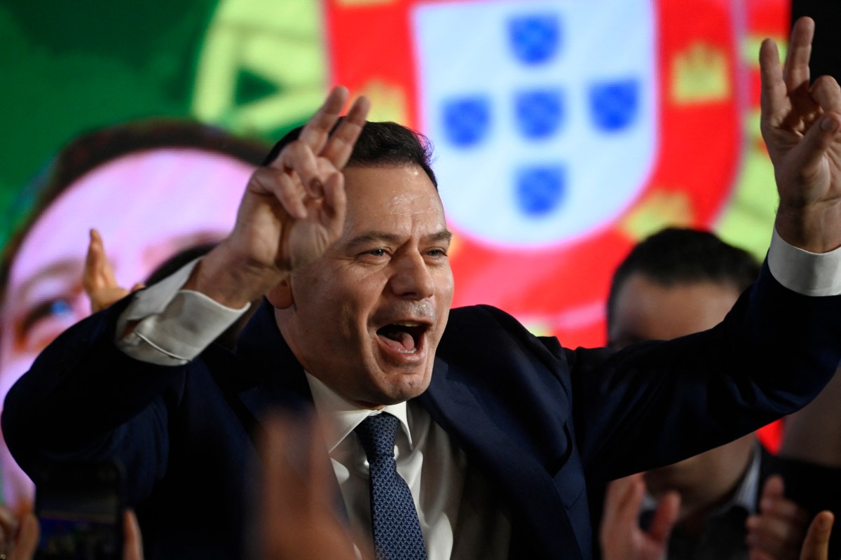 Portugal negó al socialismo y giró hacia la derecha en elecciones parlamentarias