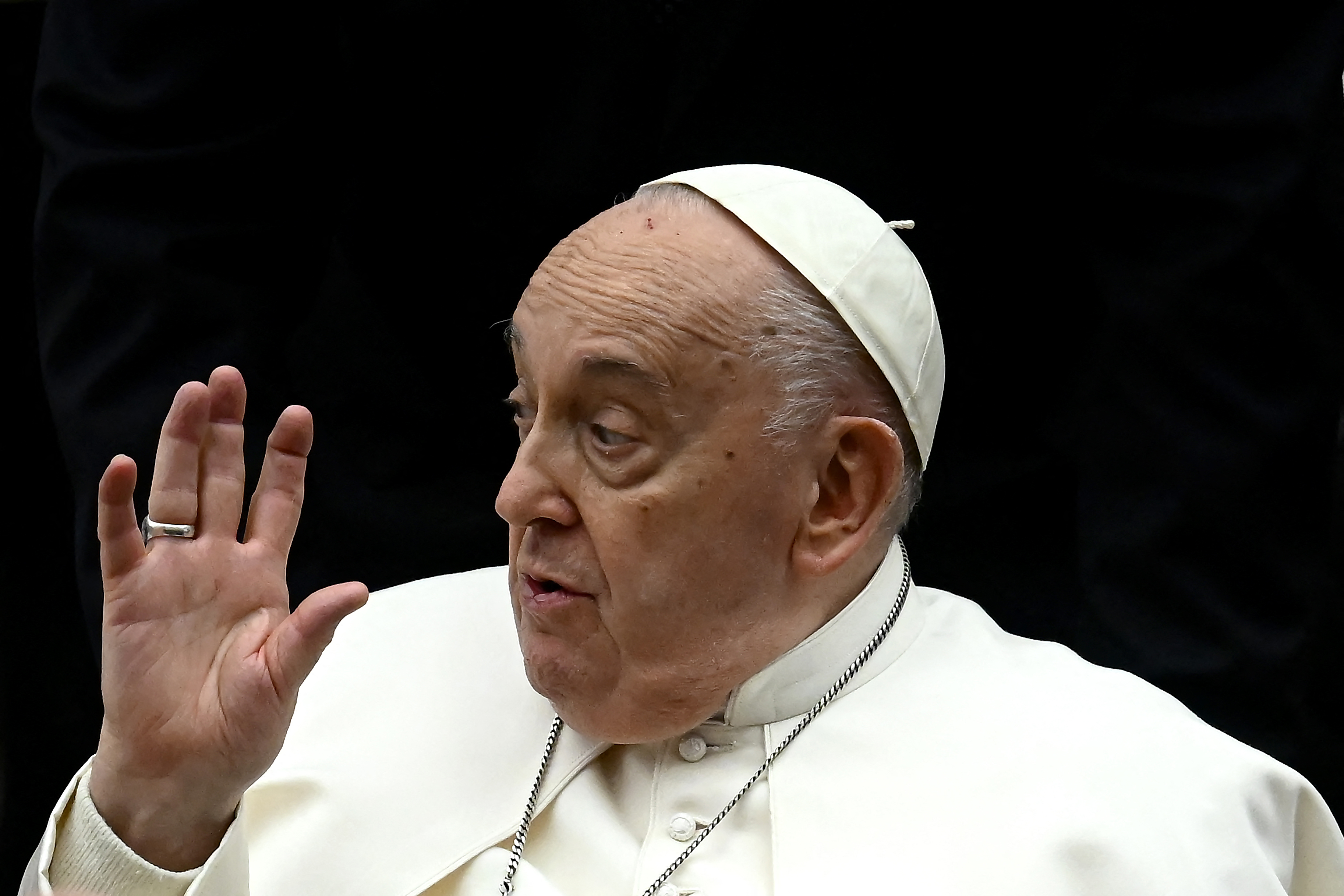 El papa Francisco pidió reforzar la cooperación internacional contra las mafias