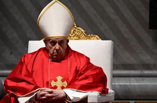 El papa Francisco denuncia que el hombre ha “esclavizado” a la naturaleza