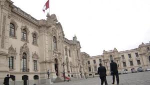 Presidencia de Perú “brinda facilidades” a la Fiscalía en allanamiento de Palacio de Gobierno