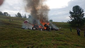 Tragedia en Colombia: Accidente de avión médico en el noroeste deja cuatro muertos
