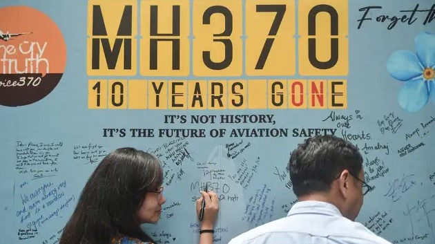 La desaparición del vuelo MH370 de Malaysia Airlines cumple 10 años sin resolverse