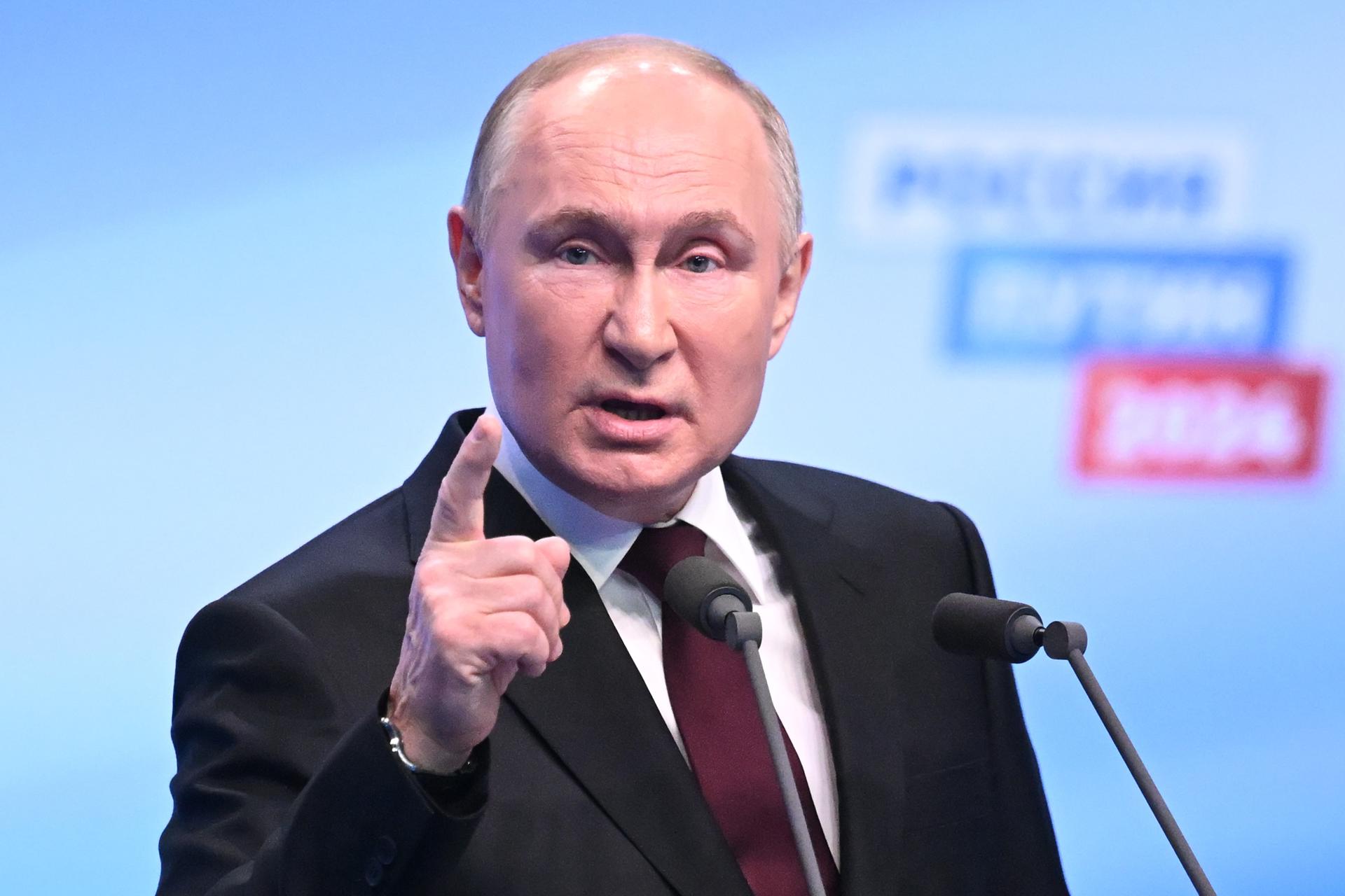 Putin alertó al mundo que las armas nucleares tácticas rusas son tres veces más potentes que las de Hiroshima