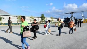 EEUU evacuará en helicóptero a sus ciudadanos en Haití a República Dominicana