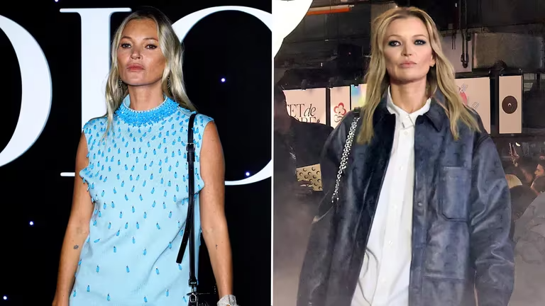 La doble de Kate Moss se convirtió en la sensación de la Semana de la Moda de París