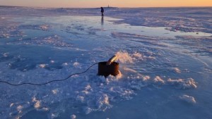 El “loco” plan para tratar de salvar el hielo marino del Ártico