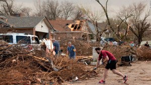 Fuertes tormentas azotarán el sur de EEUU con peligrosas inundaciones y posibles tornados