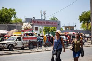 La violencia también mata la economía de Haití