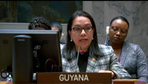 Guyana quedó satisfecha con el apoyo encontrado en el Consejo de Seguridad de la ONU por el Esequibo