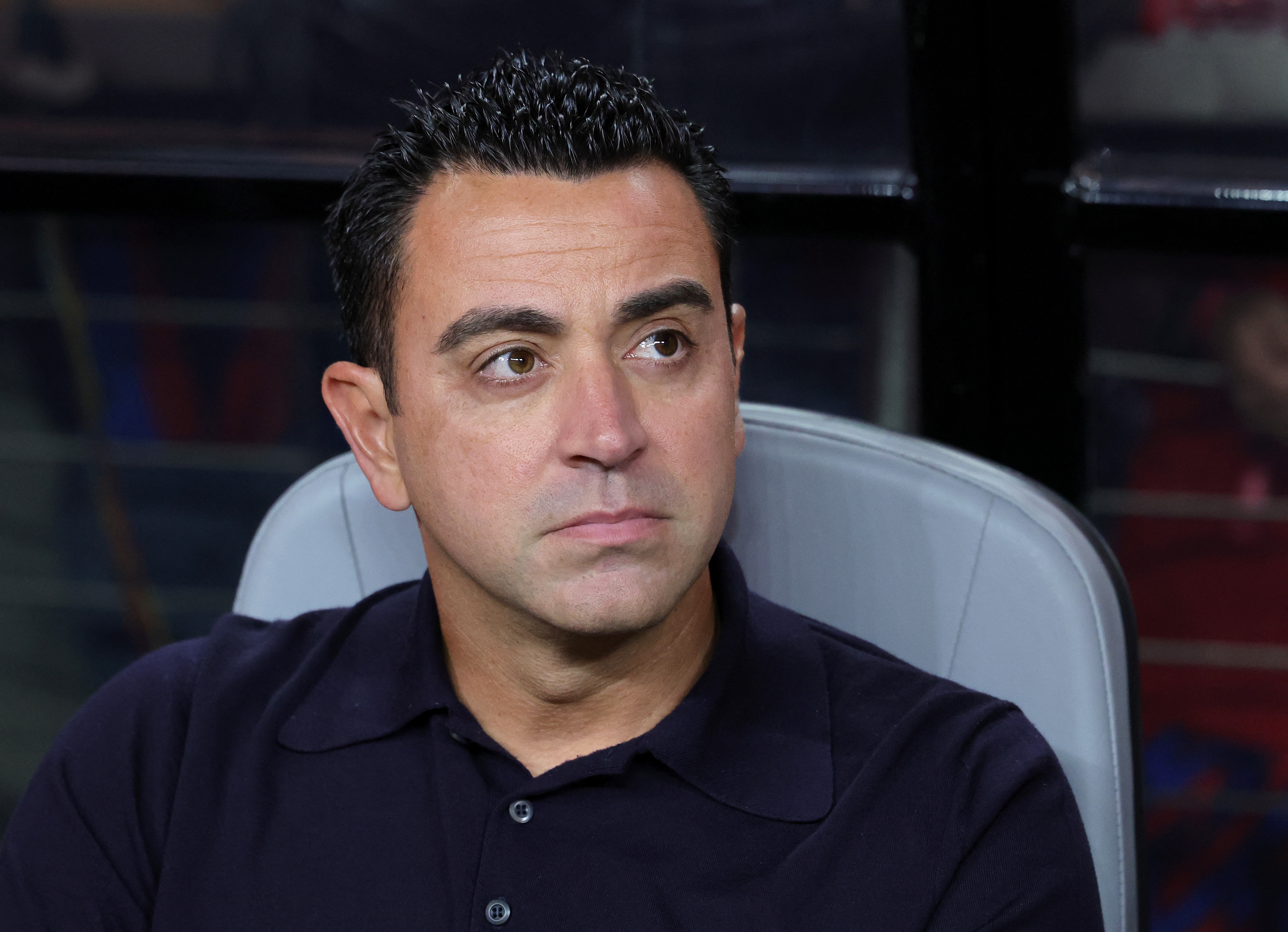 Esto dijo Xavi sobre los rumores de su posible destitución como entrenador del Barça