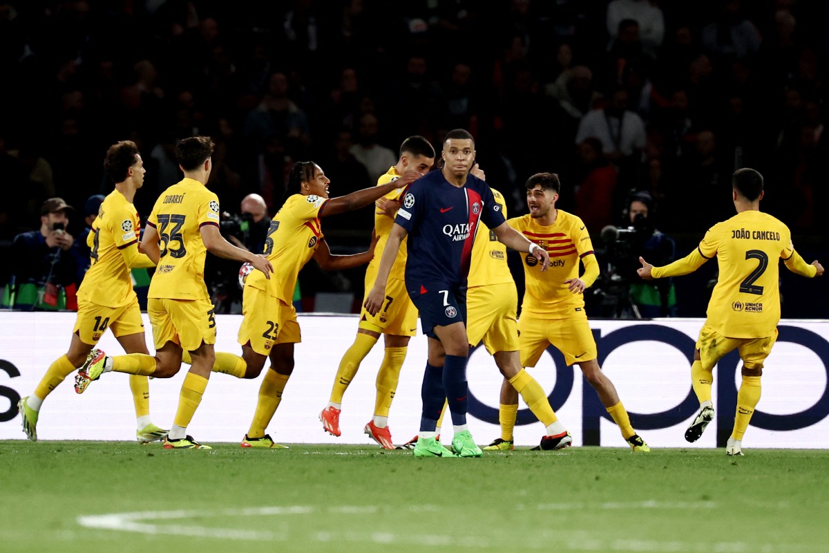 Barcelona dominó al PSG en París y buscará superar sus “fantasmas” en la vuelta