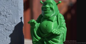 Durante cuatro años una mujer le rezó a una figura de Shrek pensando que era Buda